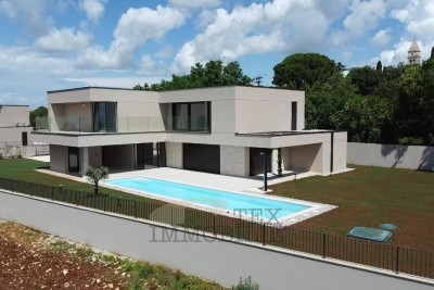 Modern villa under construction near Porec - house 06