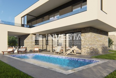 Istra, Marčana okolica, Vila za odmor s bazenom, 2 km od mora, NOVOGRADNJA