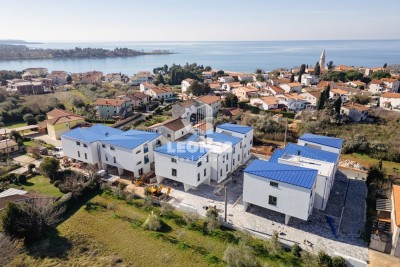 Kvaliteten apartma s pogledom na morje v Lovrečici na odlični lokaciji