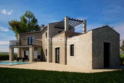 Hus Poreč - under uppbyggnad