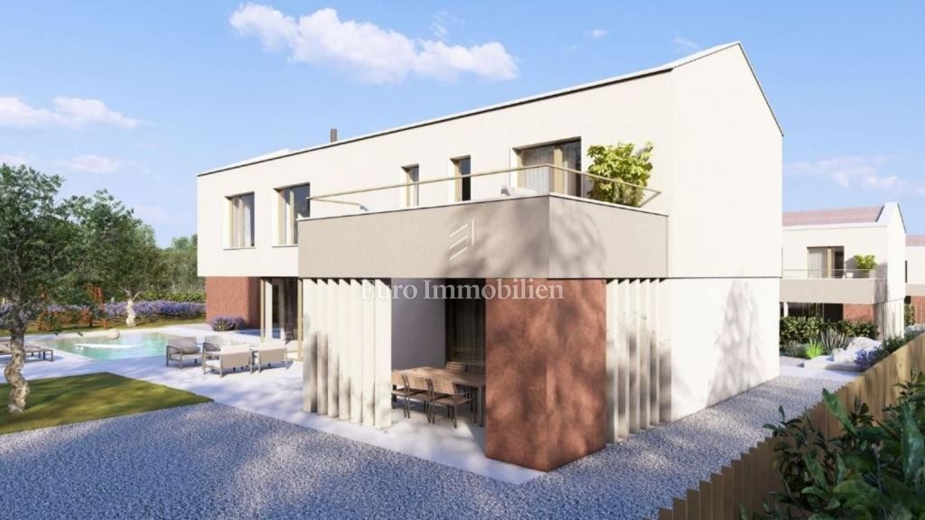 LABIN – Villa mit Pool im Bau
