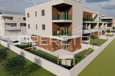Moderan trosoban stan (80,60m2) na top lokaciji u Puli!