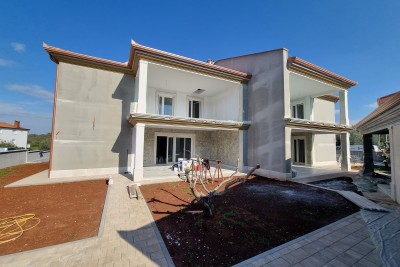 Hus Buje - under uppbyggnad