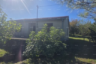 ŠARMANTNA KUĆA S OKUĆNICOM U MIRNOM OKRUŽENJU – LABIN
