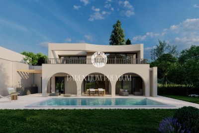 Poreč Area – Luxury House with Swimming Pool and Sea View