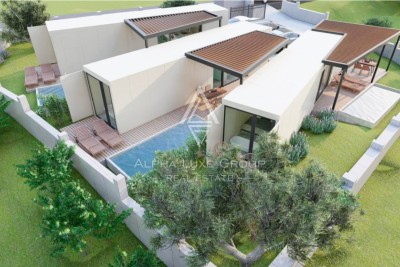 Istria, Marčana: Case moderne vicino natura