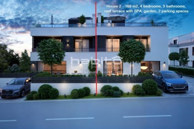 Huis Poreč - in aanbouw