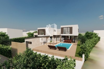 Building land with paid utilities near Umag