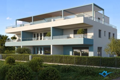 Novigrad – Appartamento con giardino, a 100 m dalla marina