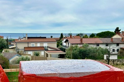 UMAG, OKOLICA, NOVOGRADNJA SAMO 200 METARA OD MORA SA POGLEDOM NA MORE