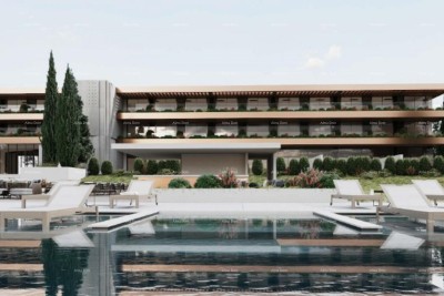 Građevinsko zemljište za izgradnju hotela sa pravomoćnom građevinskom dozvolom, Poreč