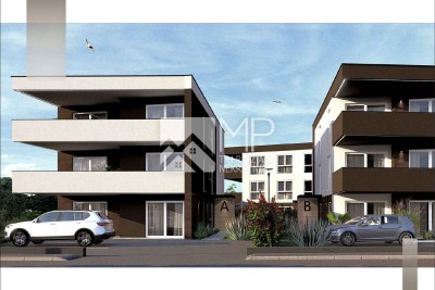 MEDULIN – NEUBAU | Wohnung A2 im 1. Obergeschoss mit geräumiger überdachter Terrasse und zwei Parkplätzen
