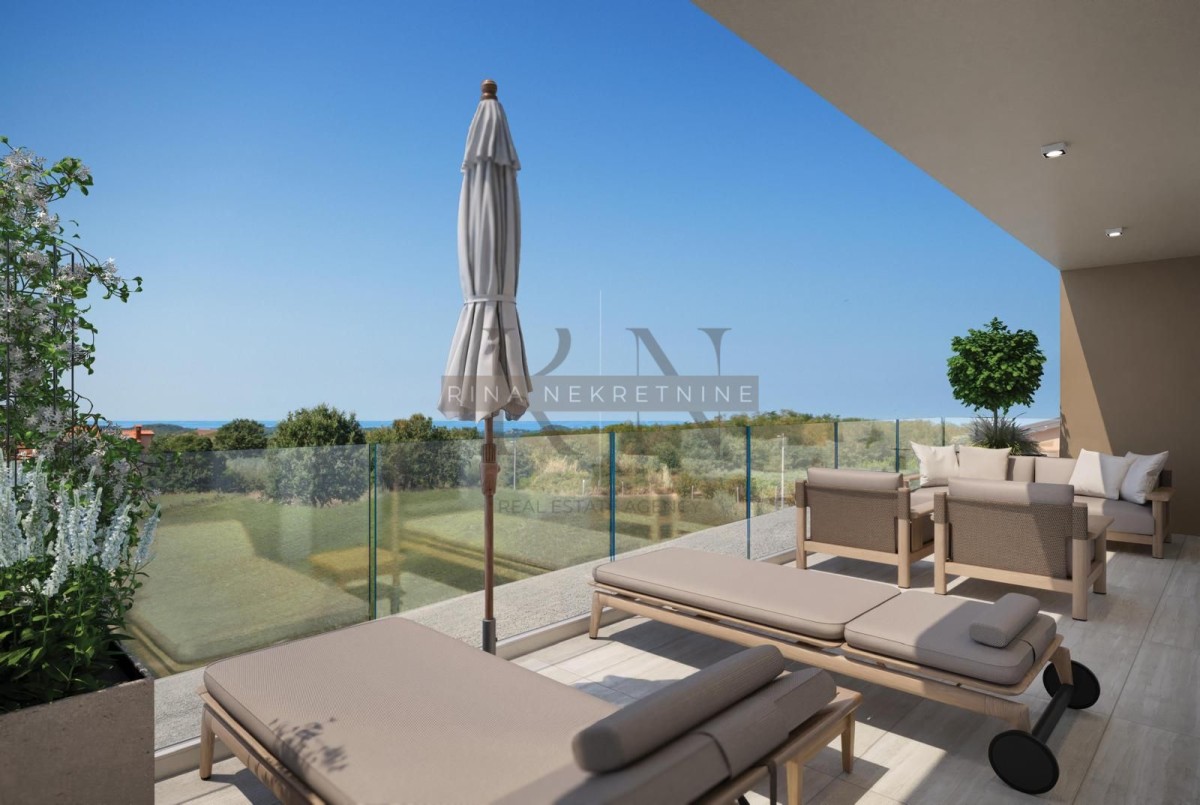 Haus mit Pool und zwei Wohnungen – Istrien, Poreč, Meerblick