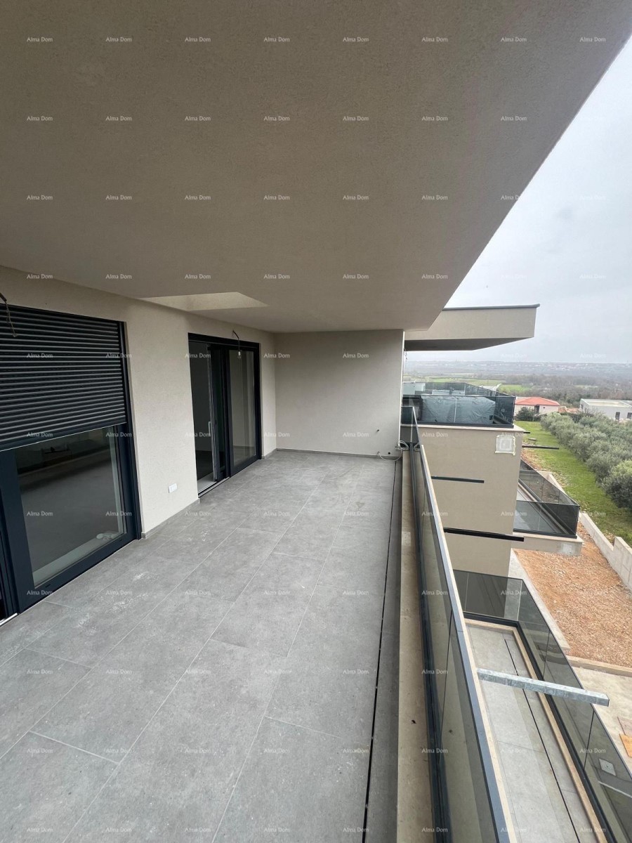 Luxuriöse Duplexwohnung mit Meerblick, Tar, Poreč!