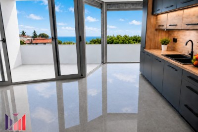 APPARTAMENTO MODERNO CON VISTA MARE IN VENDITA – ZAMBRATTIA, UMAGO