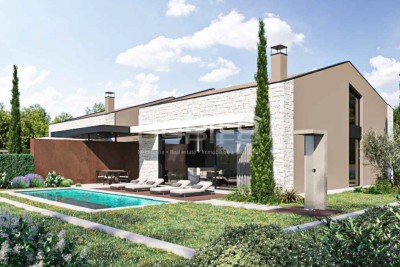 Mediterranes Haus mit Pool bei Poreč