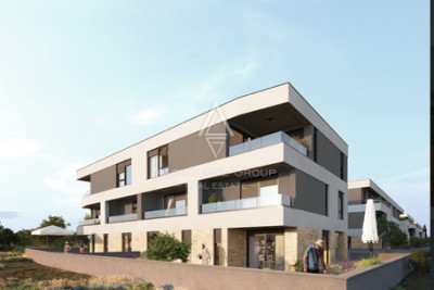 Istra, Pula: Novogradnja stanovanje v pritličju