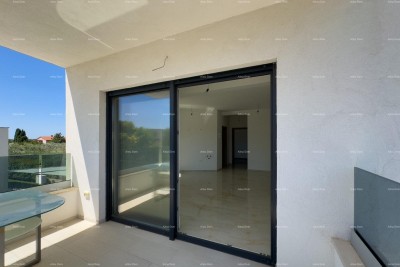 MEDULIN | NOVOGRADNJA 3-SOBNI STAN | 59,19 m² | TERASA | DJELOMIČAN POGLED NA MORE