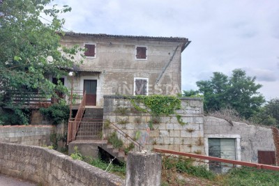 Poreč, Umgebung von Baderna, Istrisches Einfamilienhaus