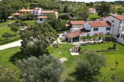 Ein wunderschönes Anwesen mit Blick auf Umag und das Meer