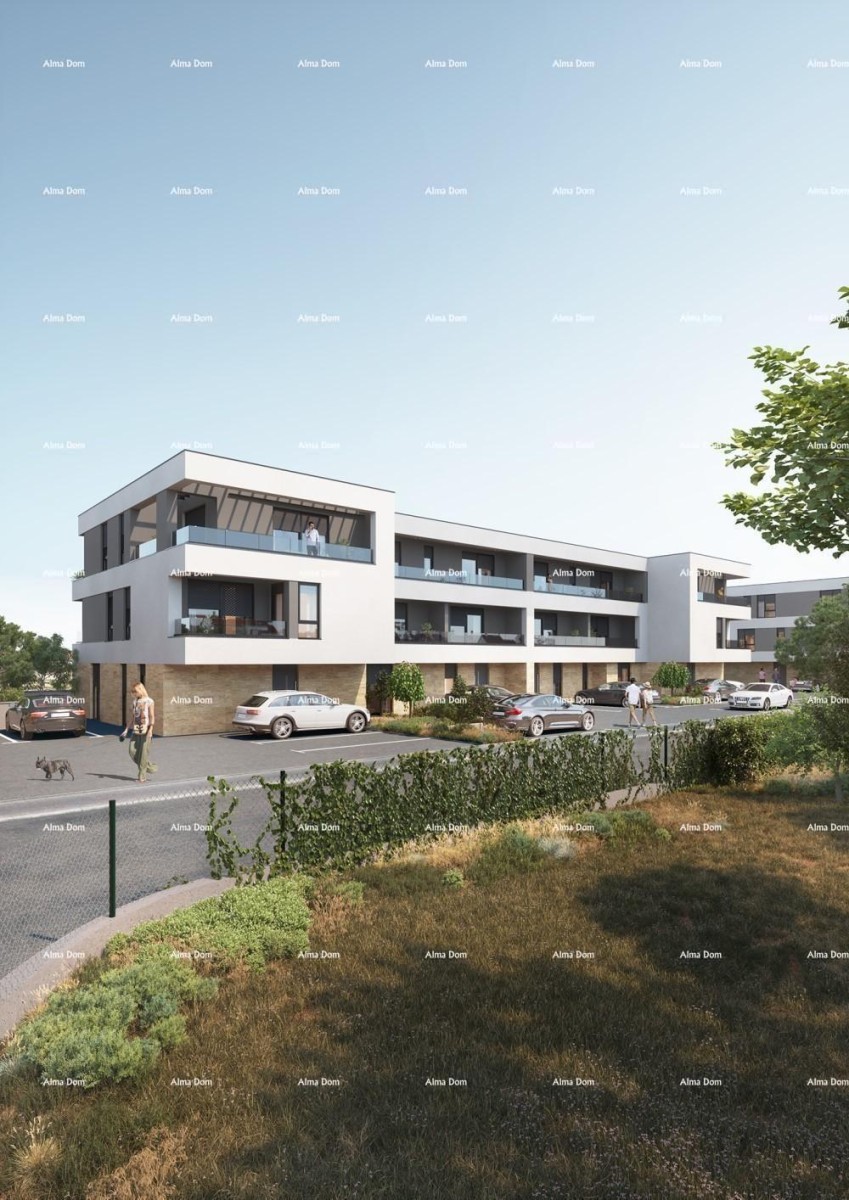 Verkauf von Wohnungen im neuen Wohnkomplex, Štinjan! 11C