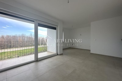 Poreč, okolica - moderan dvosobni stan na prvom katu - NOVOGRADNJA