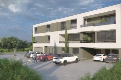 NEW BUILDING IN PULA – APARTMENT WITH TWO BEDROOMS