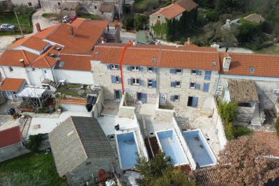 ISTRA, Svetvinčenat, okolica - Kamena kuća sa bazenom