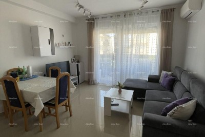 Pula – moderan in popolnoma opremljen stan 44 m2 v novogradnji s prostorno teraso
