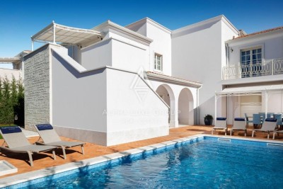 Istrien, Poreč: Luxusvilla 4 zimmer mit pool