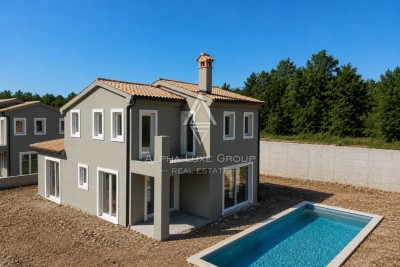 Istrien, Tinjan: Haus mit Pool und 3 Schlafzimmern