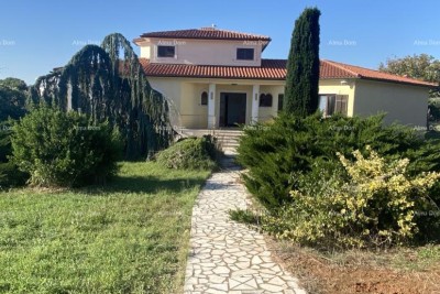 POMER, prima fila al mare, casa con terreno edificabile e progetto per villa di lusso