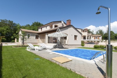 Istrien, Sveti Lovreč : Haus mit Pool