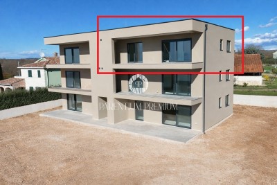 Lägenhet Poreč - under uppbyggnad