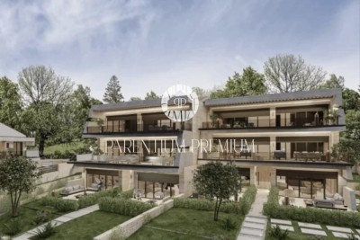 Luksuzno stanovanje s teraso v bližini plaže v luksuznem letovišču - v fazi gradnje