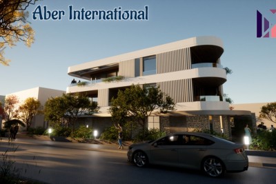 WUNDERSCHÖNE WOHNUNG IN EINEM NEUBAU IN DER UMGEBUNG VON UMAG - in Gebäude