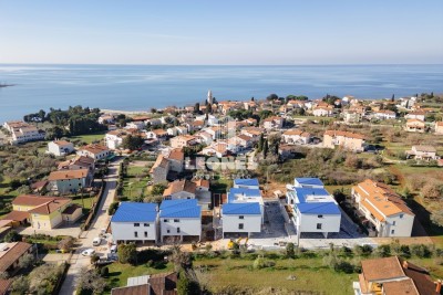 Kvalitetan stan s pogledom na more samo 200metara od plaže u Lovrečici