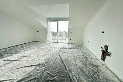 Penthouse mit Blick ins Grüne in der Umgebung von Poreč