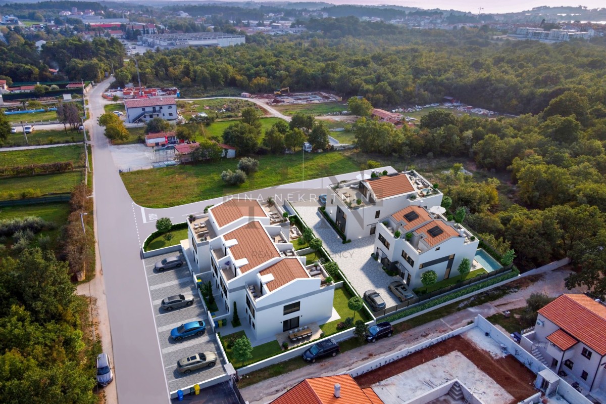 Istrien – Poreč: Haus 126,34 m² mit Pool, nahe am Meer