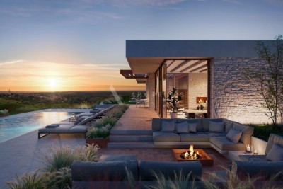 Superb villa in a unique location, Brtonigla