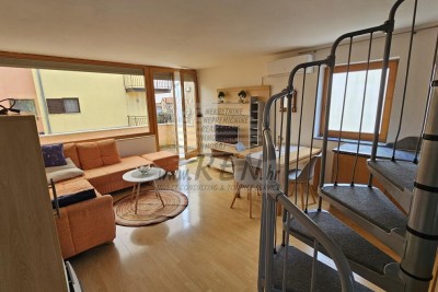 Maisonette-Wohnung mit Meerblick