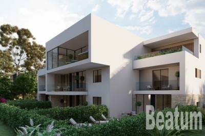 Stanovanje št. 2 v prvem nadstropju, novogradnja, Poreč - v fazi gradnje