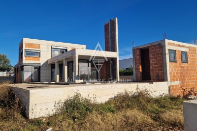 Istrien, Kanfanar – Moderne villen mit meerblick