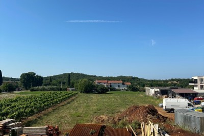 Huis Poreč - in aanbouw