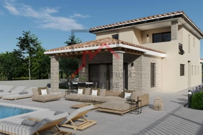 New construction, house with 3 bedrooms in the Roh Bau stage for sale, in a quiet location!!!