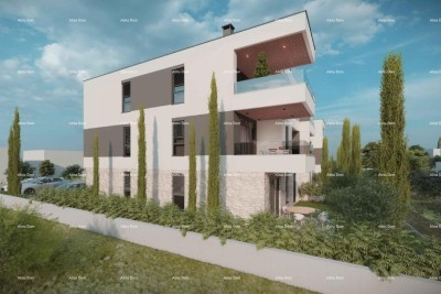 Prodaja stanovanja v novem stanovanjskem projektu, Pula! S3, Z1