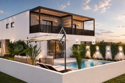 Istria, Savudrija: Duplex House with 3 Bedrooms, 2 km from the Sea