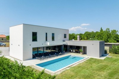 Neues Haus mit Pool - Umgebung von Labin