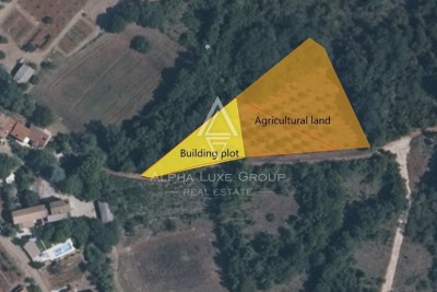Istria, Višnjan: Building plot with investment potential for sale