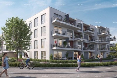 UMAG – Novogradnja! Stan  u modernom stambenom kompleksu s dva parkirna mjesta, S 3-18